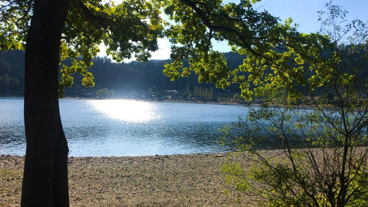 Schlossberg Apartments & Garten In Der Natur & Unweit Vom "Thueringer Meer" Unterwellenborn Esterno foto