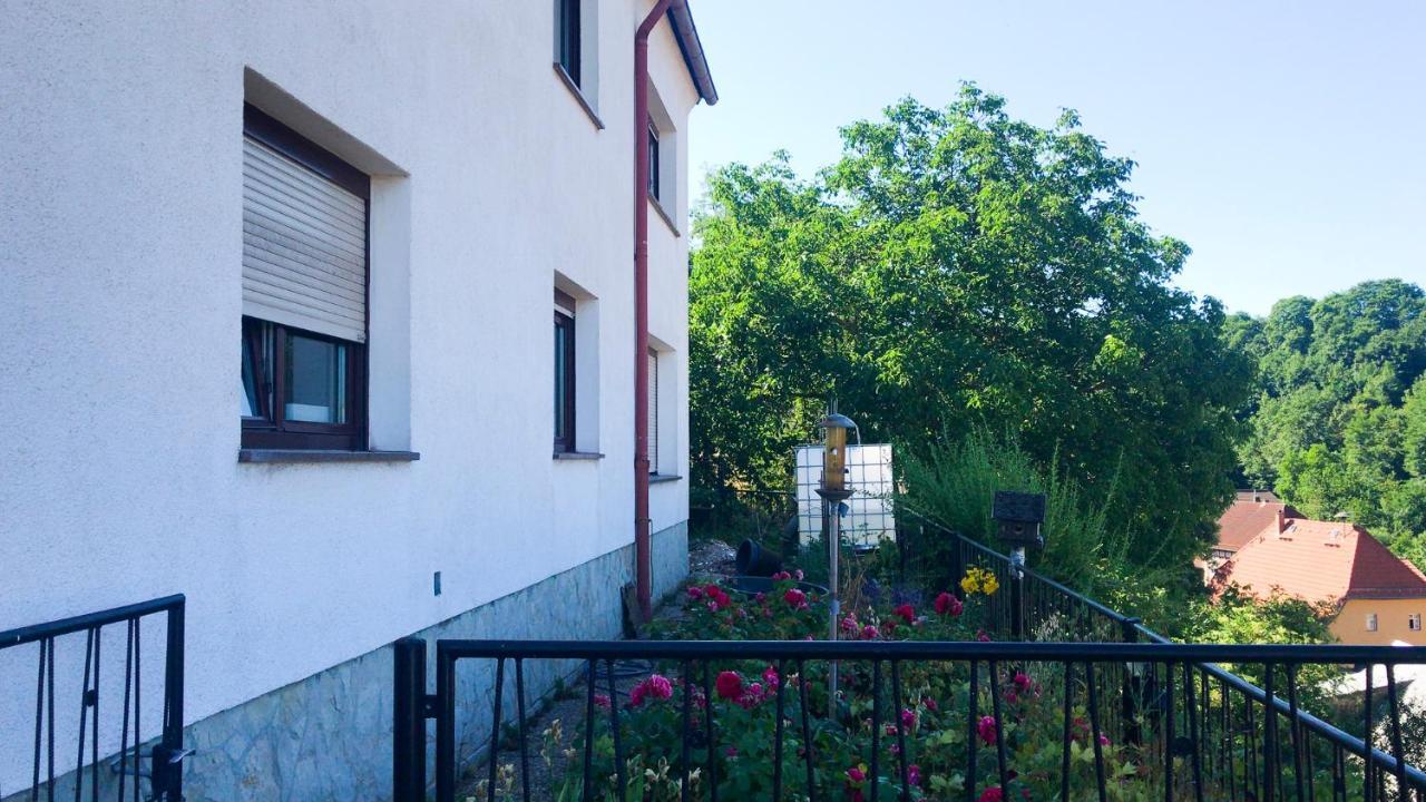 Schlossberg Apartments & Garten In Der Natur & Unweit Vom "Thueringer Meer" Unterwellenborn Esterno foto