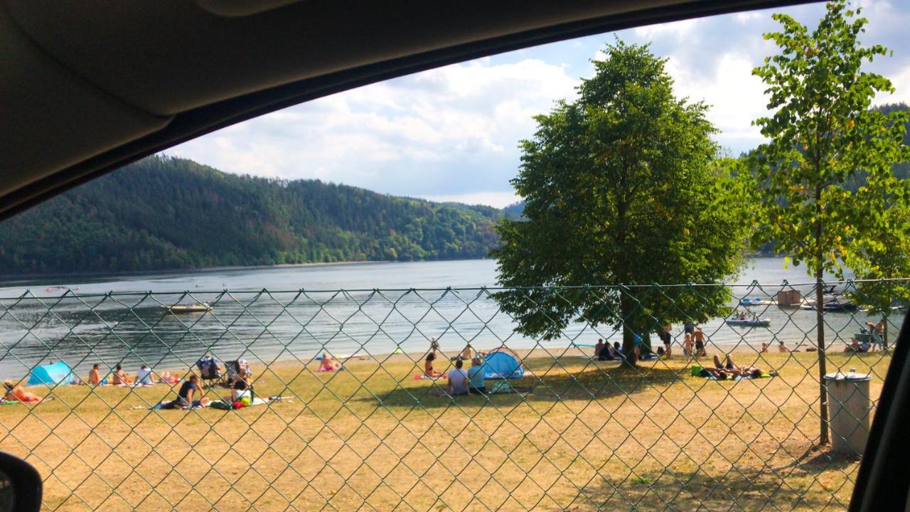 Schlossberg Apartments & Garten In Der Natur & Unweit Vom "Thueringer Meer" Unterwellenborn Esterno foto